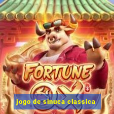 jogo de sinuca classica